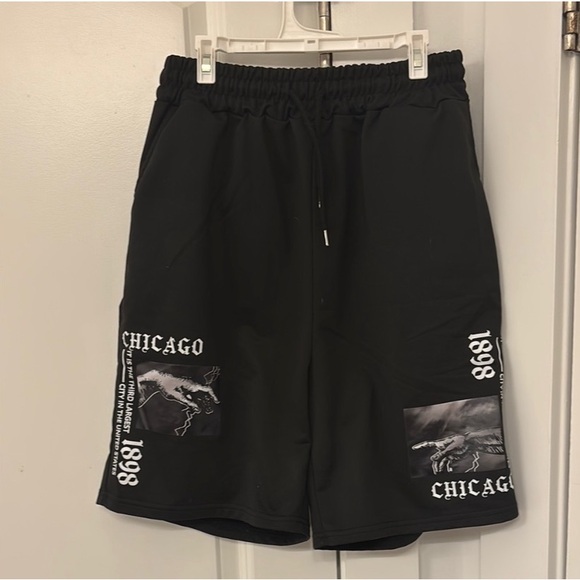 Other - Chicago 1898 Black Men's Athletic Shorts